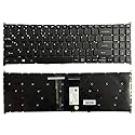 Laptop Replacement Keyboard Compatible for Acer Aspire 5 A515-54 A515-54G A515-52 A515-52G US Layout Backlight