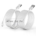 iPhone Charger [Apple MFi Certified], 2Pack 6ft Fast Lightning Cable for Long Cord, Apple Charging Cord for iPhone 12/11 Pro/11/XS…