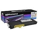 SPEEDYINKS Compatible Replacement for Dell High Yield Yellow Toner Cartridge 593-BBBR for use in Dell C2660dn C2665dnf Printers