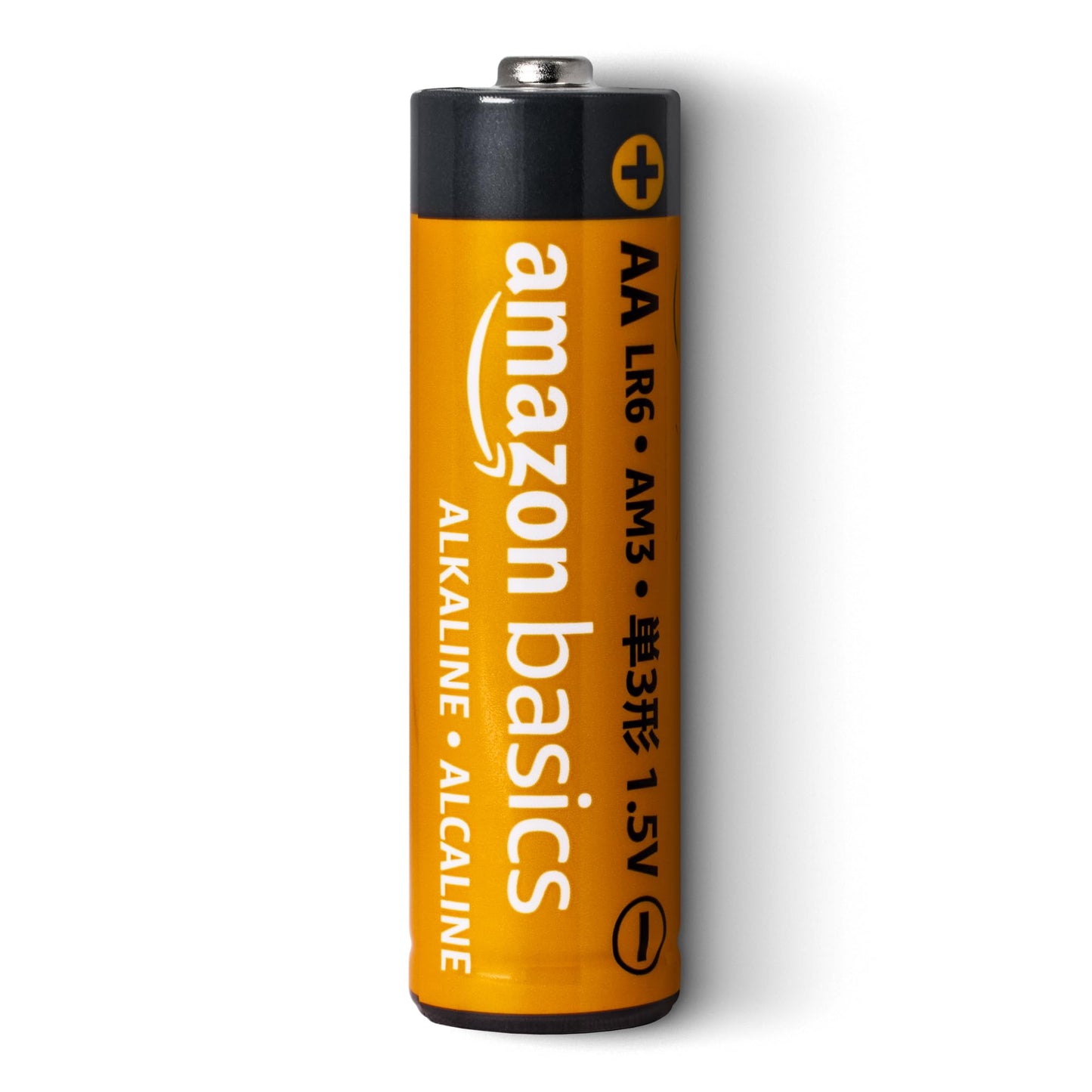 Amazon Basics 48-Pack AA Alkaline High-Performance Batteries, 1.5 Volt, 10-Year Shelf Life