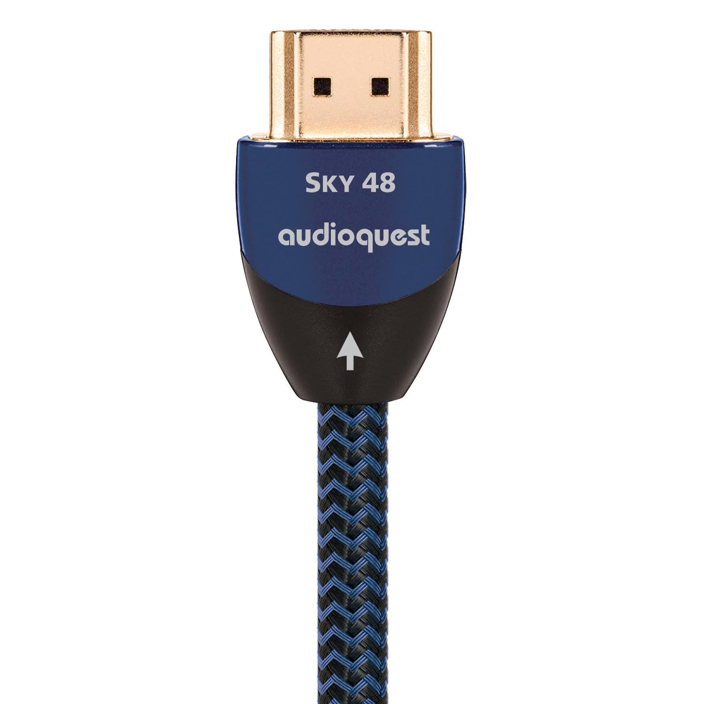 AudioQuest Sky 48 2.1 HDMI Cable - 8K/10K Ultra HD, Gaming, High-Speed, 48Gbps, HDR, eARC - 0.75m