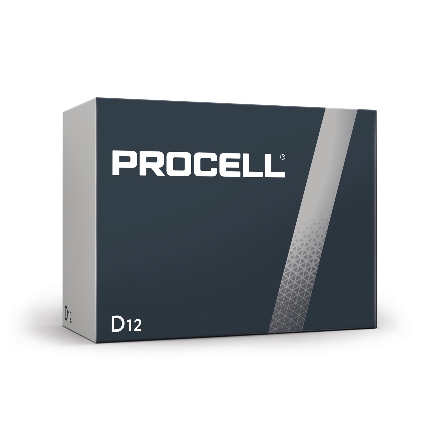 Duracell PC1300 1.5V D12 Procell Alkaline-Manganese Dioxide Battery, 12 Count (Pack of 1) - Packaging May Vary