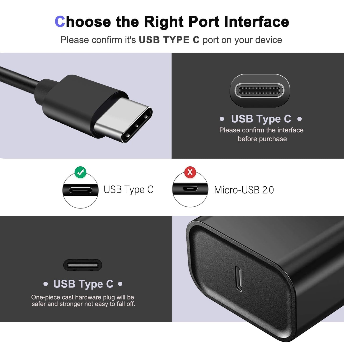 20W USB type C Wall Fast Charger for Beats Pill 2024, Beats Powerbeats Pro 2 Earbuds,Beats Solo 4, Studio Buds +, Pro x Kim Kardashian, Beats Flex,Fit