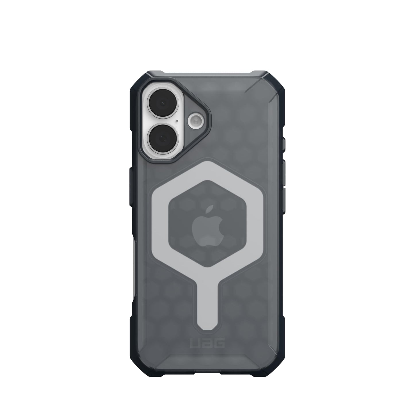 URBAN ARMOR GEAR UAG Designed for iPhone 16 Case 6.1" Pathfinder Clear - Compatible with MagSafe Charging Rugged Shockproof Anti-Slip Military Grade