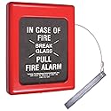 Safety Technology International, Inc. STI-4100 Break Glass Stopper - Large Protective Cover for Unsupervised Areas