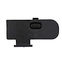 Acouto Battery Door Cover Lid Replacement Digital Camera Battery Cover Repair Parts Fit for D5100 Cameras Metal and Plastic