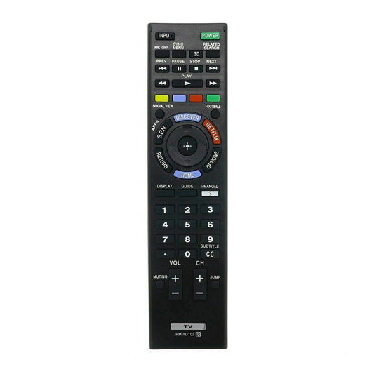 Replacement TV Remote Control Controller for Sony XBR-55X900B XBR-65X900B XBR-79X900B 4K Ultra HD TV
