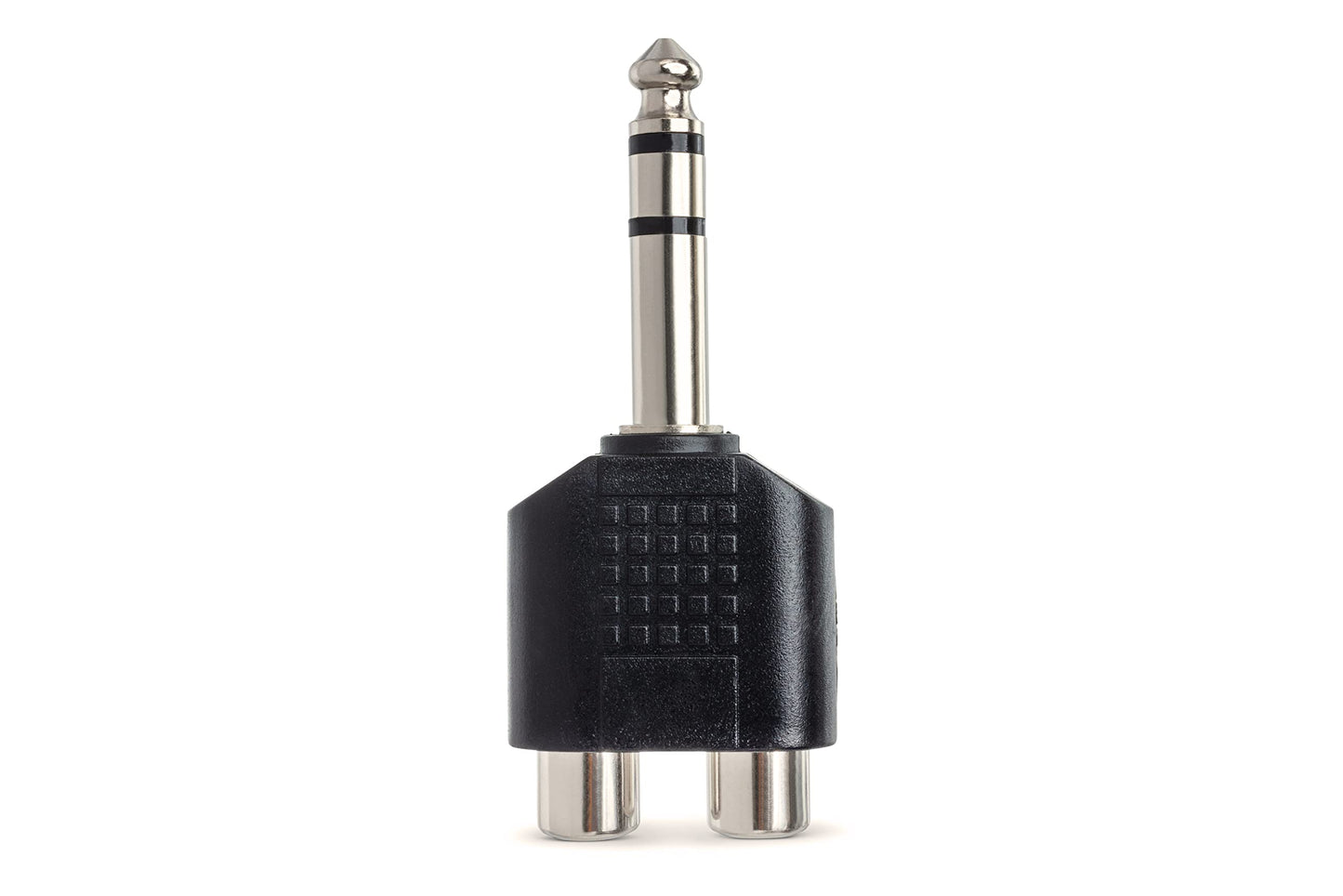 Hosa GPR-484 Adaptor, Dual RCA to 1/4 Inch TRS