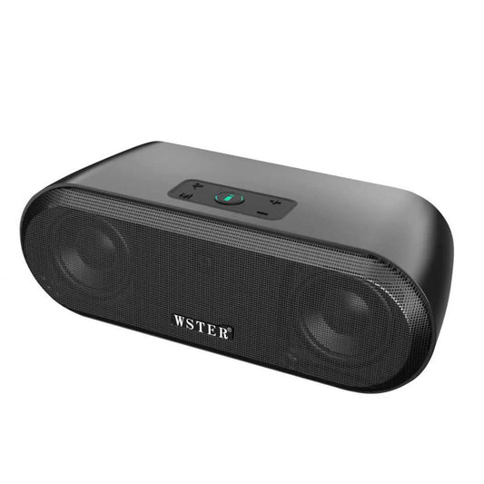 WSTER WS-820 Bluetooth Replica Speaker - Wireless Portable Home Audio Speakers with HD Sound, 40W Output, TWS Pairing, FM, USB/TF Playback, Built-in