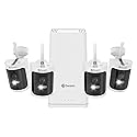 Swann AllSecure650™ 2K Wireless Security Kit with 4 x Wire-Free Cameras & Power Hub NVR