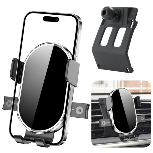 YEGZA Car Phone Holder for Audi Q3 2019 2020 2021 2022 2023 2024 Auto Accessories Navigation Screen Bracket Interior Decoration Dashboard Cell Mobile