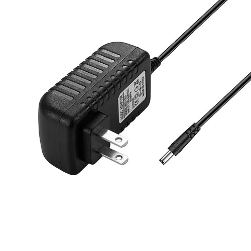19V AC DC Adapter Power Cord Compatible with Lefant Robot Vacuum Cleaner M201 M210 Pro M200 M213 M300 M501 M520 T800 M571 Power Supply Charger