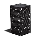 Mighty Skins Carbon Fiber Skin Compatible with Xbox Series X - Constellations | Protective, Durable Textured Carbon Fiber Finish | Easy to Apply |