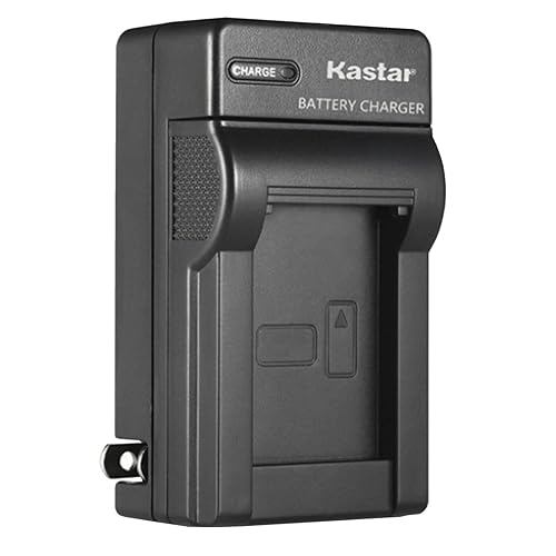 Kastar AC Wall Battery Charger Replacement for Minolta NP-120 Battery, Minolta MN80NV, MN88NV, MN90NV, MN200NV, MN220NV 1080p Full HD, MN4K40NV 4K