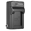 Kastar AC Wall Battery Charger Replacement for Minolta NP-120 Battery, Minolta MN35Z 20MP 35X Bridge Digital Camera