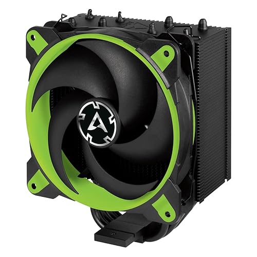 ARCTIC Freezer 34 Esports - Tower CPU Cooler with BioniX P-Series case Fan, 120 mm PWM Fan, for Intel and AMD Socket - Green