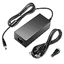 SHNITPWR 24V 3A DC Power Supply Adapter AC 100V~240V to DC 24 Volt 3 Amp 72W Converter Transformer 5.5x2.5mm Plug for 5050 3528 LED Strip Light 3D…
