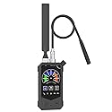 Hidden Camera Detector, Anti-Spy RF Signal Finder, GPS Tracker Detector, Wireless Bug Detector for Hotels, Bathrooms, Home, Office, Travel,