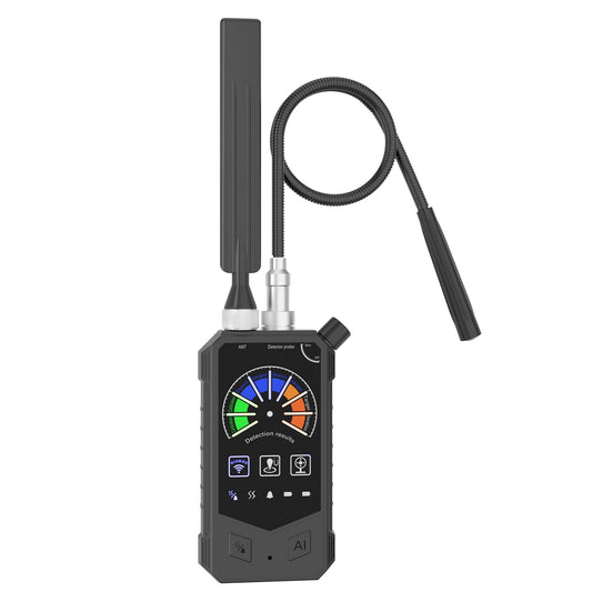 Hidden Camera Detector, Anti-Spy RF Signal Finder, GPS Tracker Detector, Wireless Bug Detector for Hotels, Bathrooms, Home, Office, Travel,