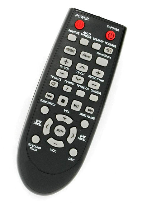 Replaced Remote Control Compatible for Samsung HW-D350/XE HW-D450/XE HW-D550/ZC HW-D570/EN HW-E550ZA HW-F550/XA HW-F750 HW-FM45C HW-H551ZA Home