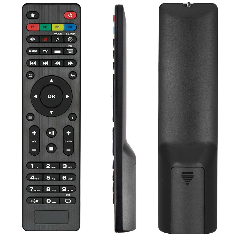 Amiroko Replaced Remote Control for All MAG IPTV Set-Top Box, Compatible with All MAG Series Box