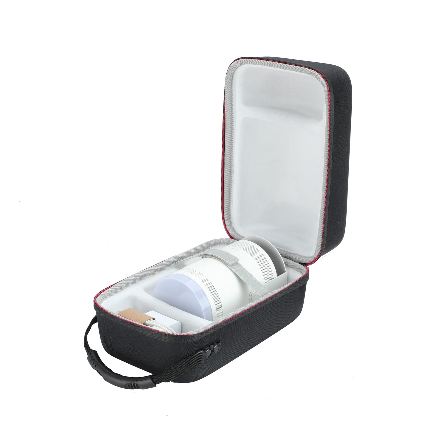 Hounyoln Carrying Case for Samsung The Freestyle Gen 2,Compatible with The Freestyle Gen 2 Smart Portable Projector Hard EVA 360° Shockproof All-Round