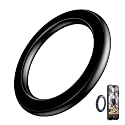 Double-Sided Magnetic Ring Holder [2026], Magnetic Wall Mount, Detachable Phone Mount for MagSafe Cases, Hands-Free Selfies and Videos for iPhone