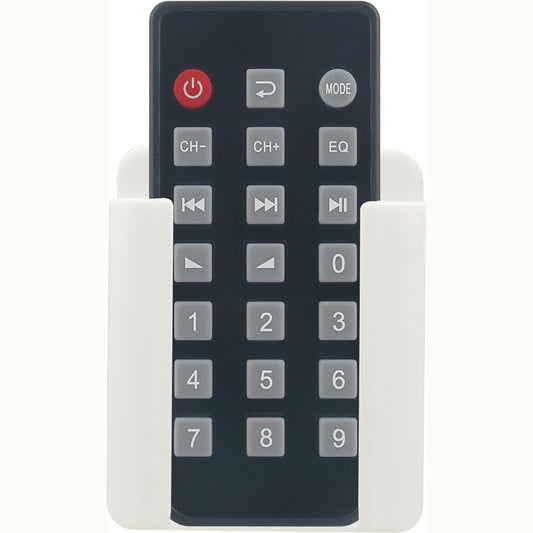 Replacement Remote Control Fit for Pyle Home Audio Amplifier Pda7Bu Ppre70Bt