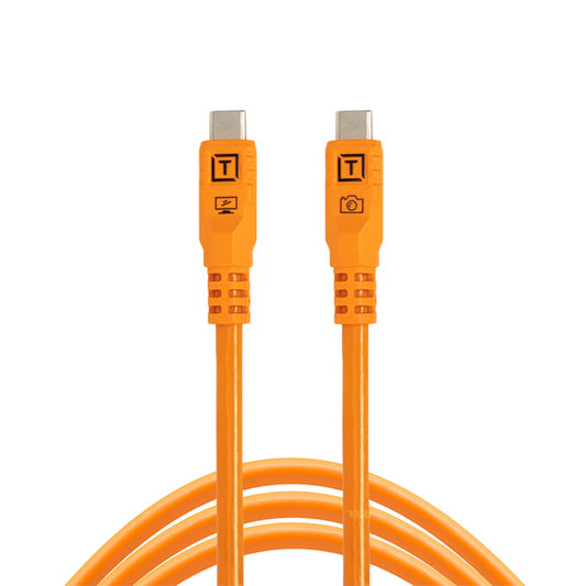 Tether Tools TetherPro Optima 10G USB-C Exclusive Data Transfer Cable