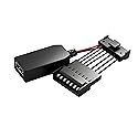 Rkakneecs Dashcam Power Adapter (7-pin Type B), Compatible with Select Nissan, Mitsubishi, Toyota, & More. Connects to The Rearview Mirror