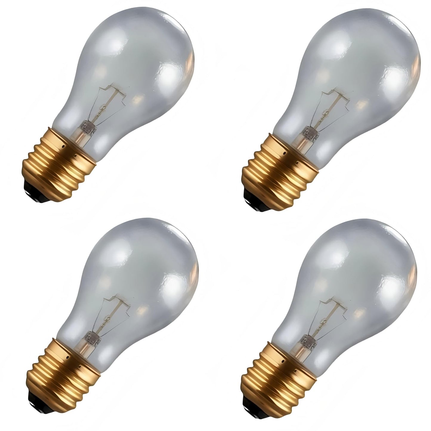 Egyrsik 40W S4886 Popcorn Machine Bulb 4-Pack