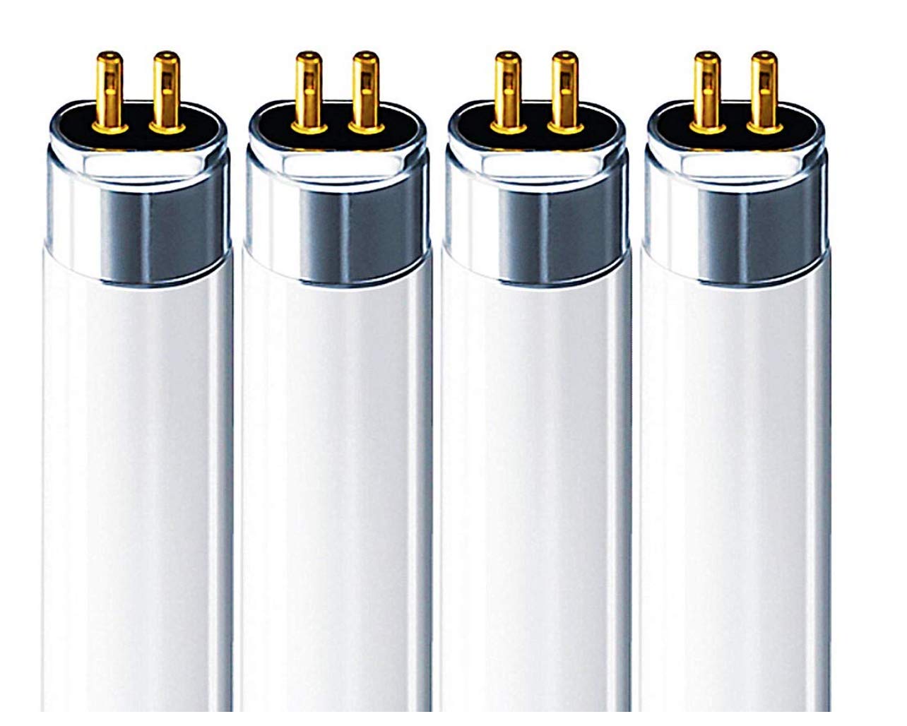 LUMACTIV FP14/865/ECO (4 Pack) 14 Watt T5 Fluorescent Tube Light Bulb F14T5 14W 6500K Replaces F14W/T5/865/ECO FL14/T5/865 F14T5/865 F14T5/865/ENV