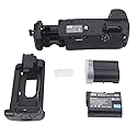 DSTE Replacement for Pro MB-D11 Vertical Battery Grip + 2X EN-EL15 Compatible Nikon D7000 SLR Digital Camera