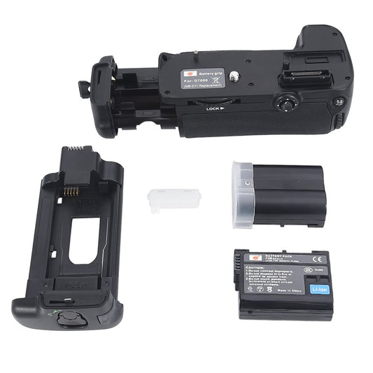 DSTE Replacement for Pro MB-D11 Vertical Battery Grip + 2X EN-EL15 Compatible Nikon D7000 SLR Digital Camera