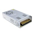ALITOVE AC 110V/220V to DC 12V 30A 360W Universal Regulated Switching Power Supply Transformer Adapter LED Driver for LED Strip, CCTV Camera System…