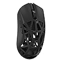 MK x WLMOUSE Beast X Pro Wireless 8K Mouse with Solid Sides (OM Optical, Black)