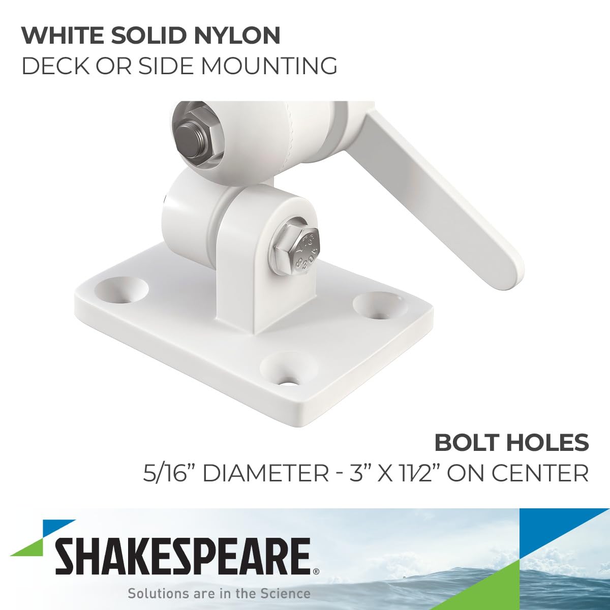 Shakespeare Antenna Mount Nylon Ratchet