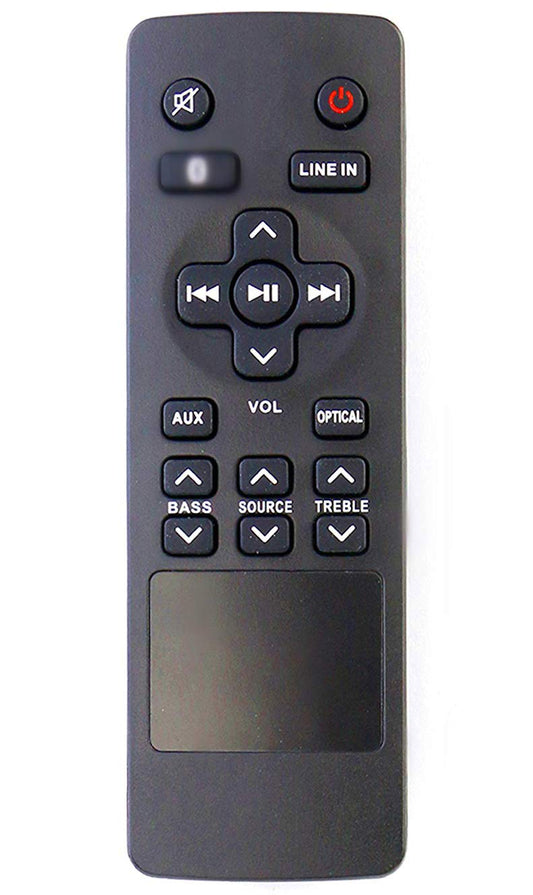 ALLIMITY RTS7010B Replaced Remote Control Fit for RCA Home Theater Sound Bar RTS7010B-E1 RTS7110B RTS7630B RTS739BWS