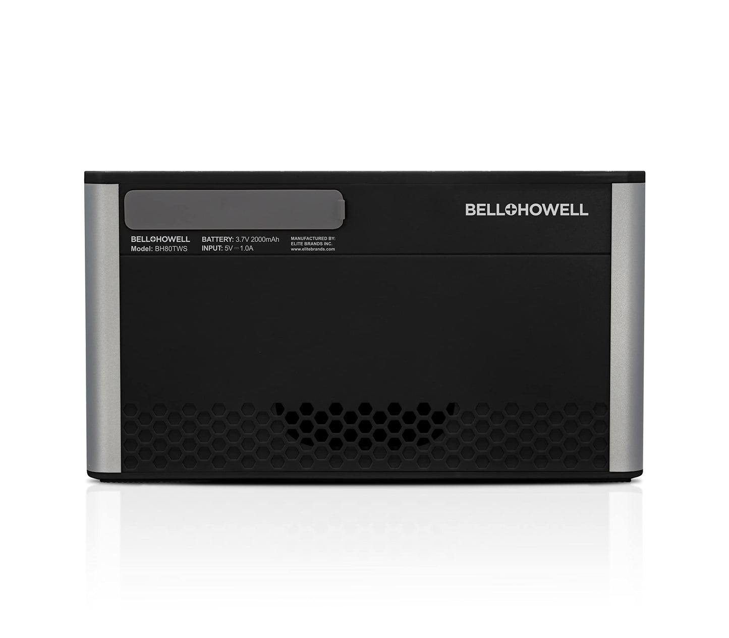 Bell + Howell BH80TWS True Wireless Stereo Link Neo-Retro Bluetooth Speaker, Black