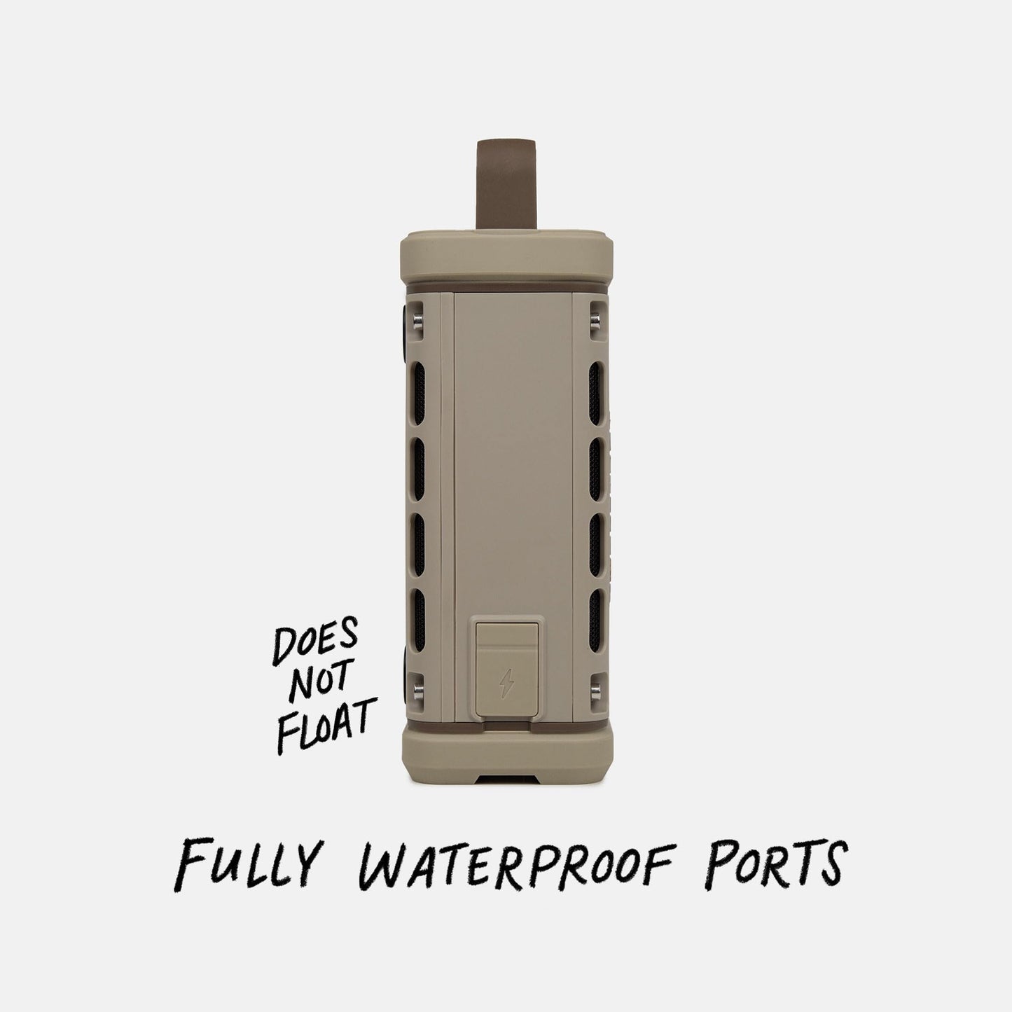 Turtlebox Ranger: Loud! Outdoor Portable Bluetooth 5.4 Speaker | Rugged, Waterproof, Ultra-Portable | Plays to 105db, Deep Bass, Shockproof, Unlimited