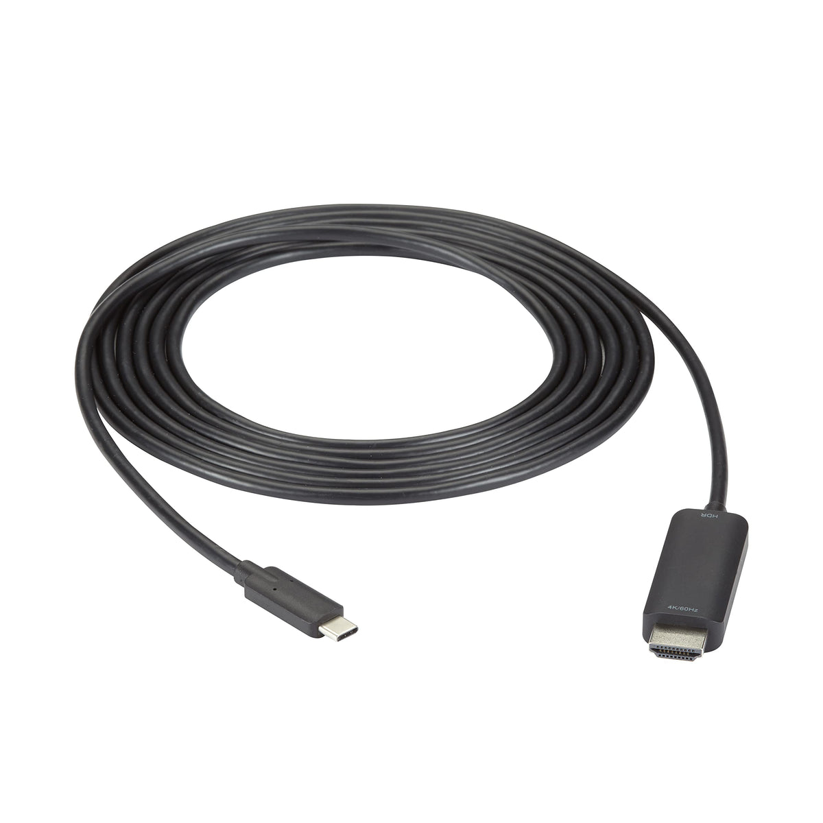 Black Box USB-C to HDMI Active Adapter Cable, 4K60, HDR, 10ft