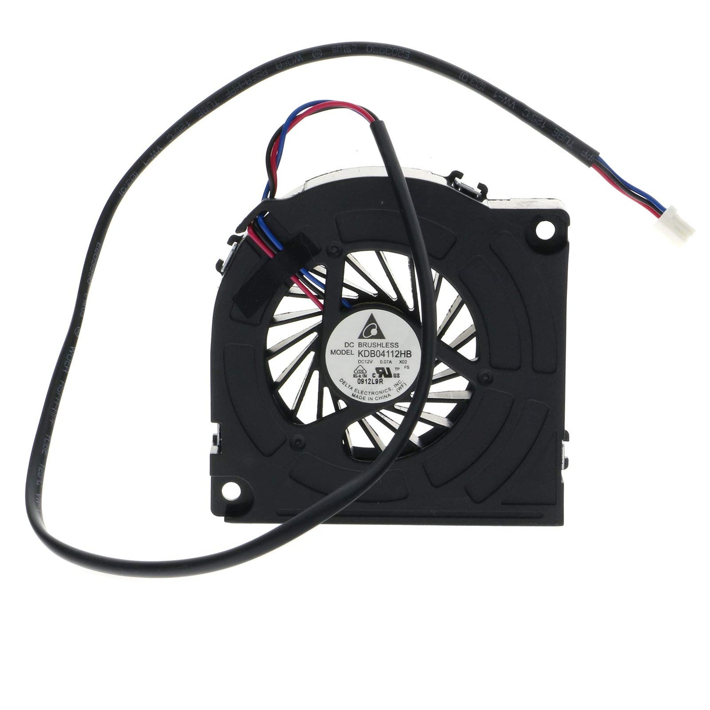 TRADOCK Cooling Fan for Delta KDB04112HB 12V 0.07A 3Pin, Compatible with Samsung LE40A856S1 G203 BB12, Desktop, Replacement Fan