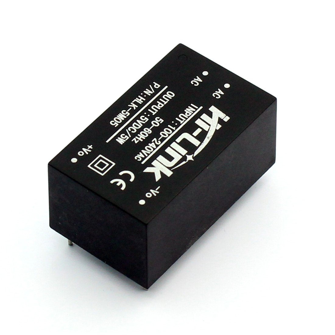 HI-Link 10pcs Mini Step-Down Power Supply Intelligent Household Switch Power Module HLK-PM01 HLK-5M05 10M05 HLK-2M05 AC DC 220V to 5V/3.3V/12V…
