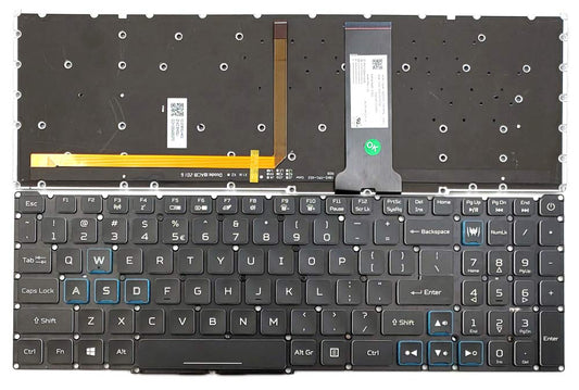 laptoppartshub Replacement Backlit Keyboard for Acer Predator Helios 300 PH315-52 PH317-53 Series Laptop