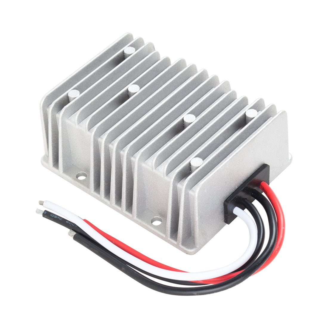UXCell Voltage Converter Regulator DC/DC 48V to 13.8V 30A 414W Power Transformer Waterproof