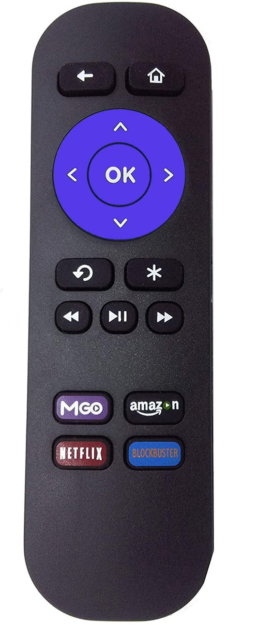 Replacement Remote for Roku Models Roku 1 (Lt, Hd) Roku 2 (Xd, Xs) Roku 3. Does not Work with Roku Stick or Roku TV