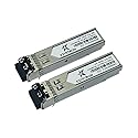 Keystron Ubiquiti Networks Compatible UF-MM-1G SFP Multi-Mode Fiber Module (2-Pack)