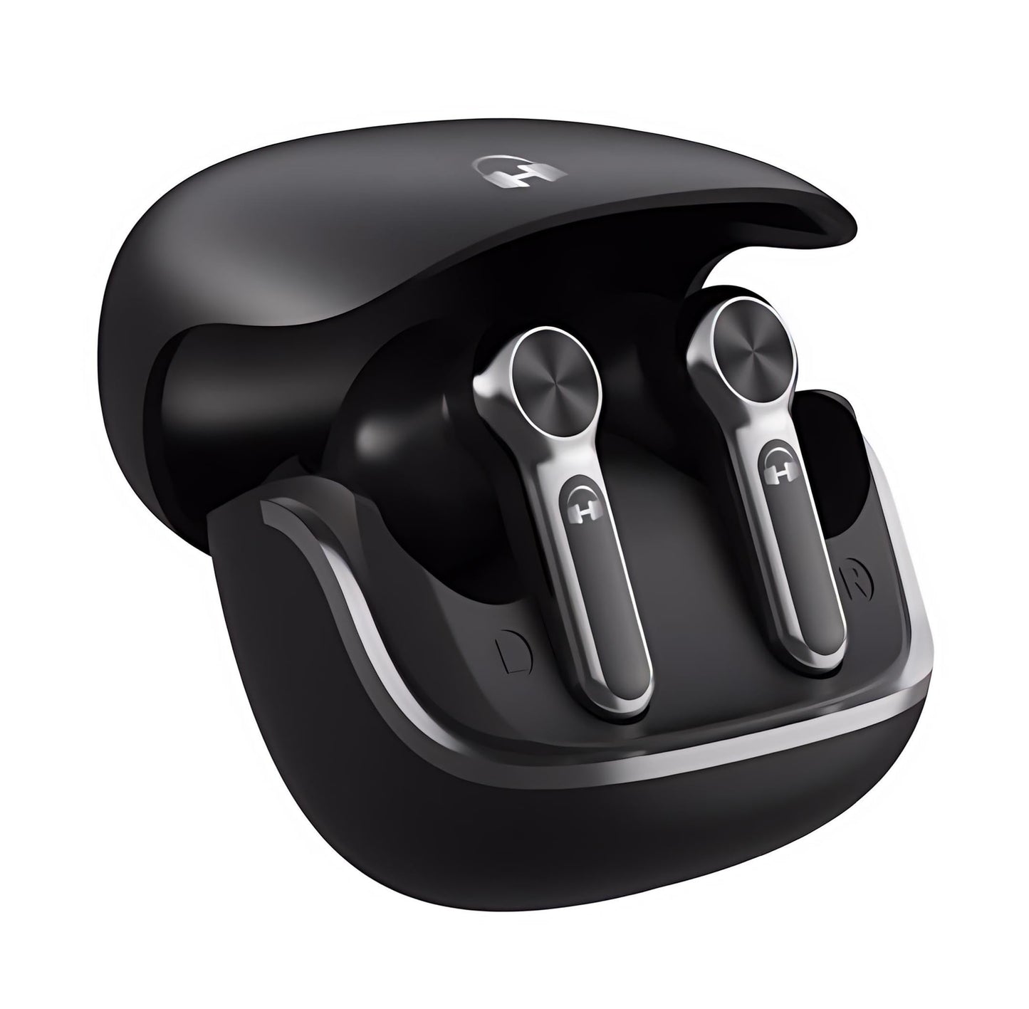 HARMONY TWENTY-TWO HTT-21, Wireless Earbuds, ENC 4 Mic Call Noise Cancelling, 13mm Deep Bass in Ear Buds with Voice Assistant, 5.4 Bluetooth