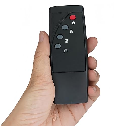 Replacement Remote Control Compatible for Twin Star ChimneyFree ClassicFlame Dura Flame Fireplace Stove Heater DFI020ARU DFI020ARU-A004 DFI030ARU