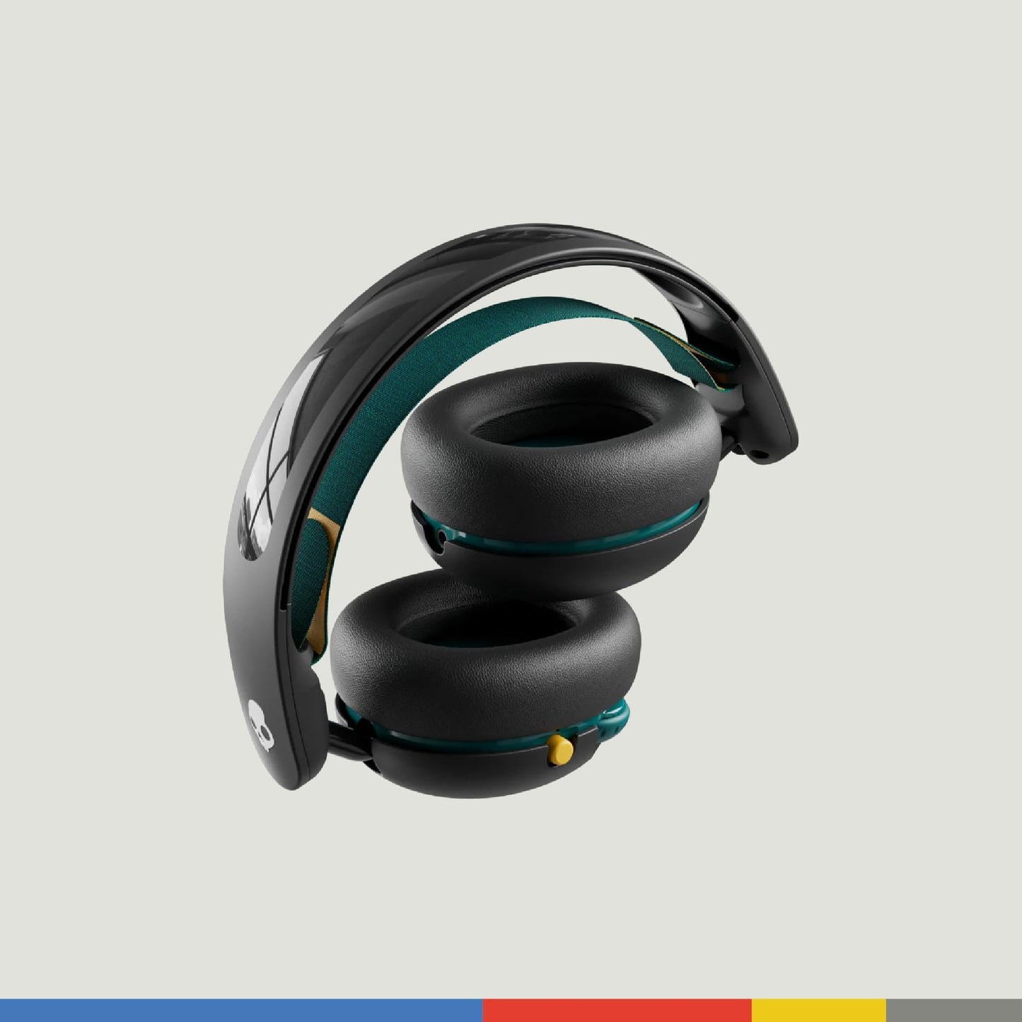 Skullcandy Grom Wireless Headphones, Volume-Limiting Audio, Comfortable Over-Ear Fit, Designed for Kids 6+, Up to 45 Hours Battery, Backup 3.5mm AUX